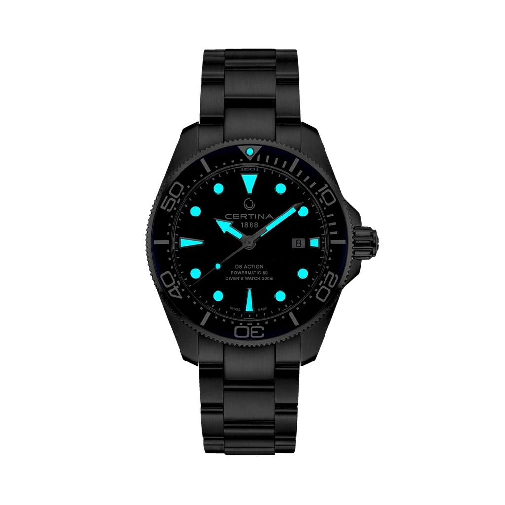 Certina DS Action Diver Powermatic 80 - C032.607.11.041.00 - urmakerlarsen.no