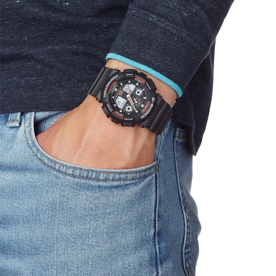 Casio G-Shock GA-100-1A4ER - urmakerlarsen.no