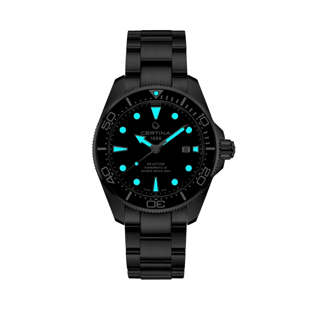 Certina DS Action Diver Powermatic 80 - C032.607.11.051.00 - urmakerlarsen.no