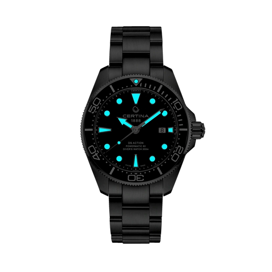 Certina DS Action Diver Powermatic 80 - C032.607.11.051.00 - urmakerlarsen.no