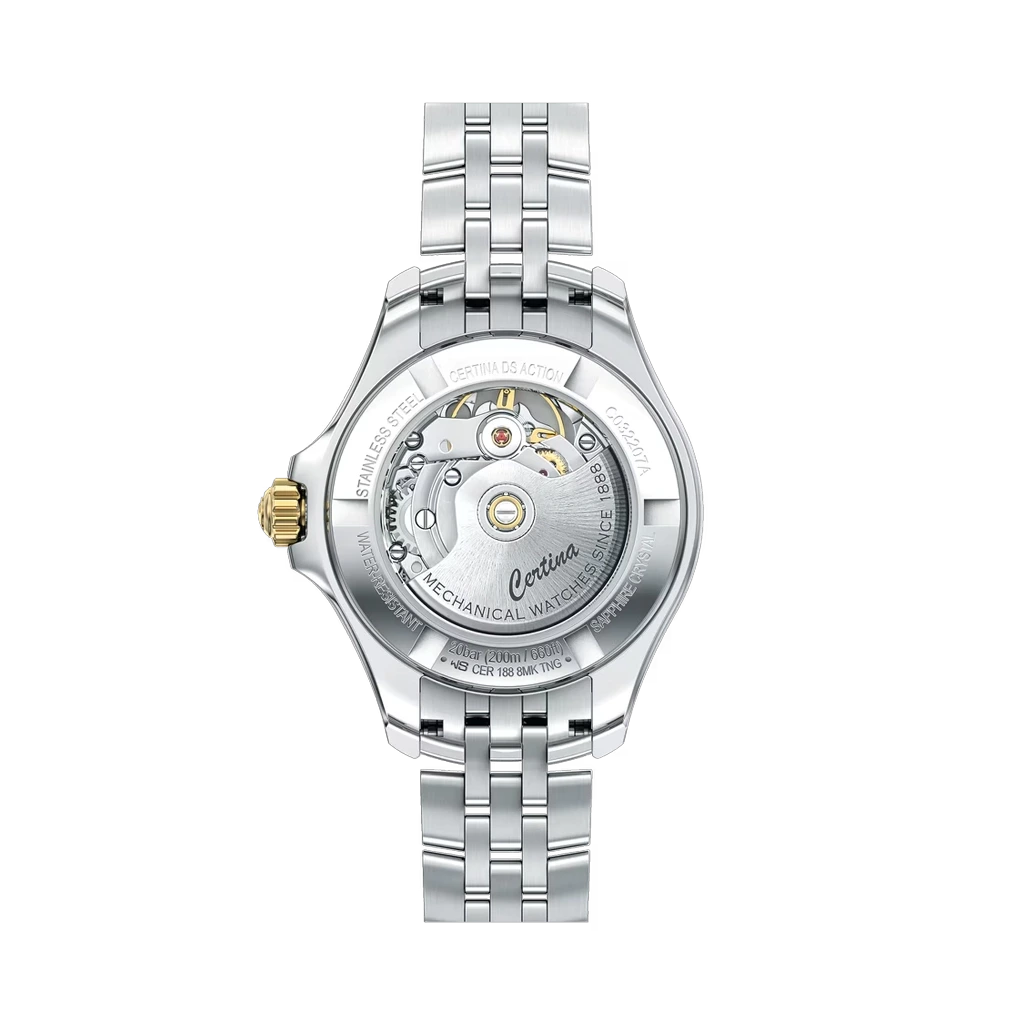 Certina DS Action Lady Powermatic 80 - C032.207.22.116.00 - urmakerlarsen.no