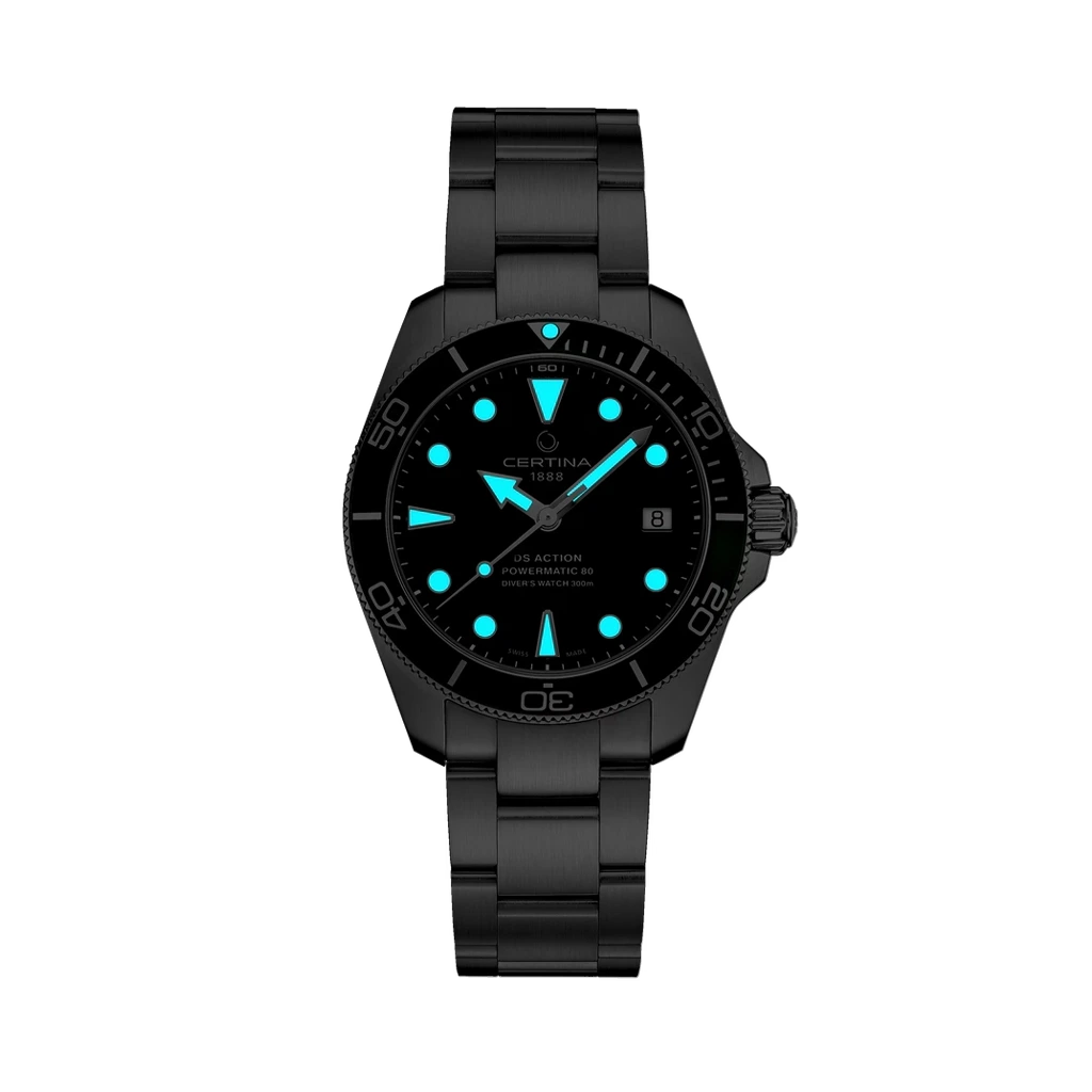 Certina DS Action Diver - C032.807.11.091.00 - urmakerlarsen.no
