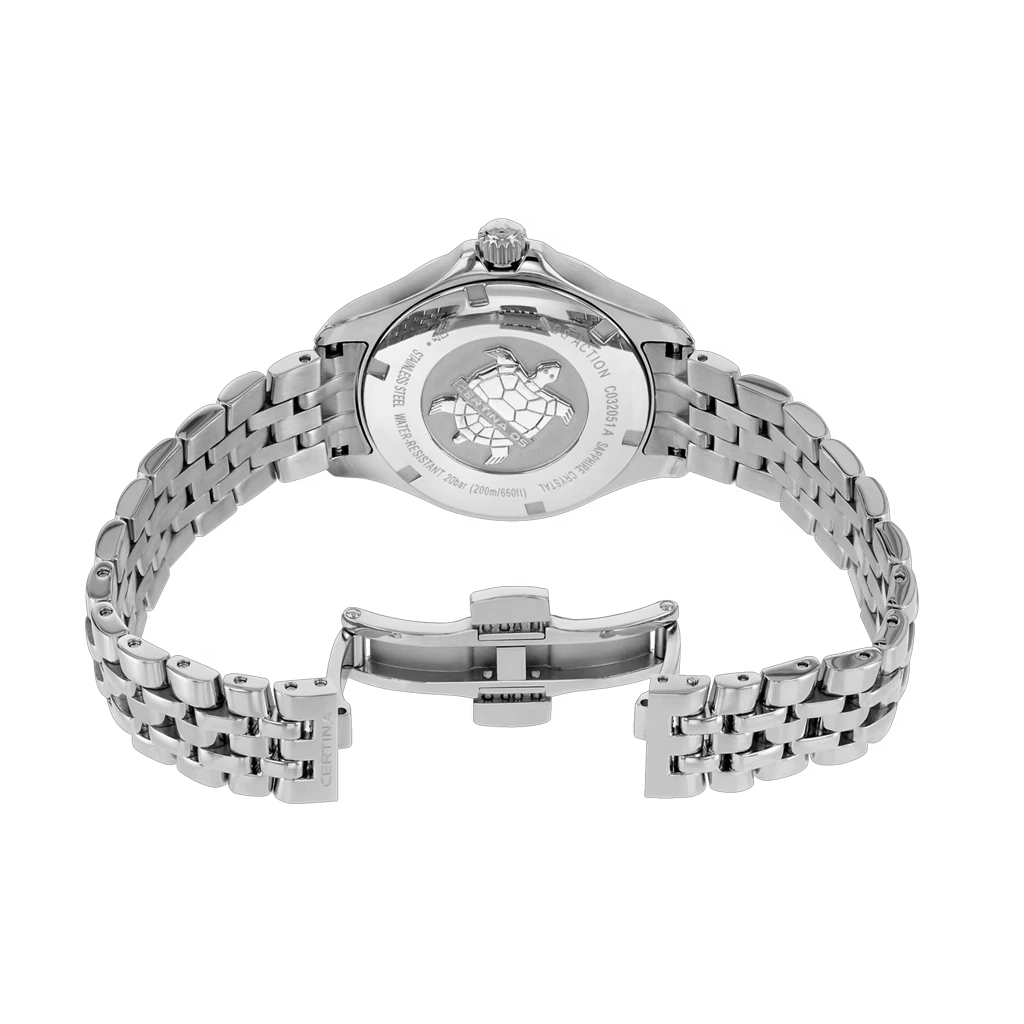Certina DS Action Lady Diamonds - C032.051.11.116.00 - urmakerlarsen.no