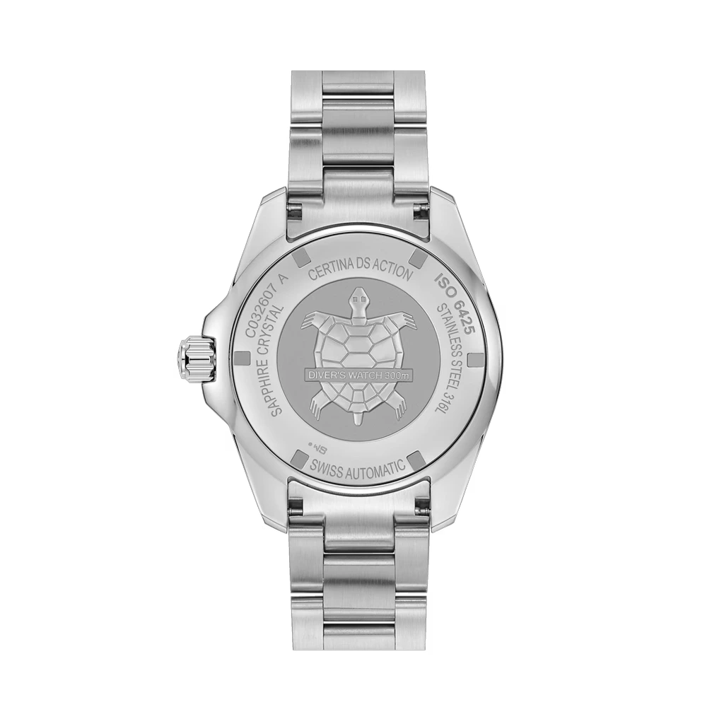 Certina DS Action Diver Powermatic 80 - C032.607.11.041.00 - urmakerlarsen.no