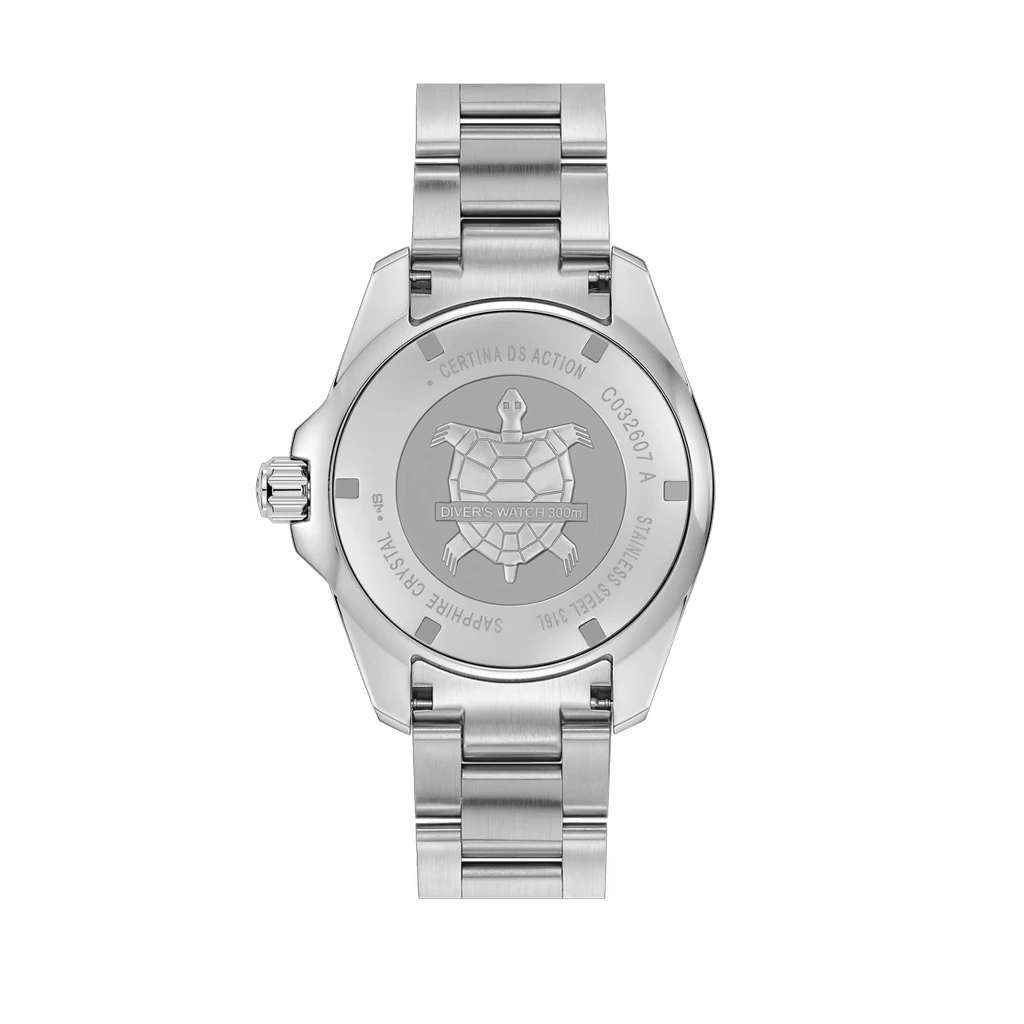 Certina DS Action Diver Powermatic 80 - C032.607.11.051.00 - urmakerlarsen.no