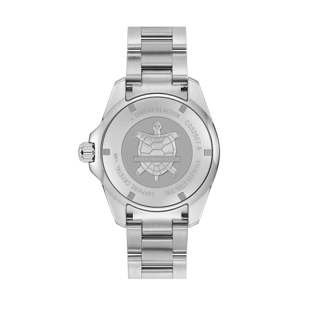 Certina DS Action Diver Powermatic 80 -  C032.607.11.091.00 - urmakerlarsen.no