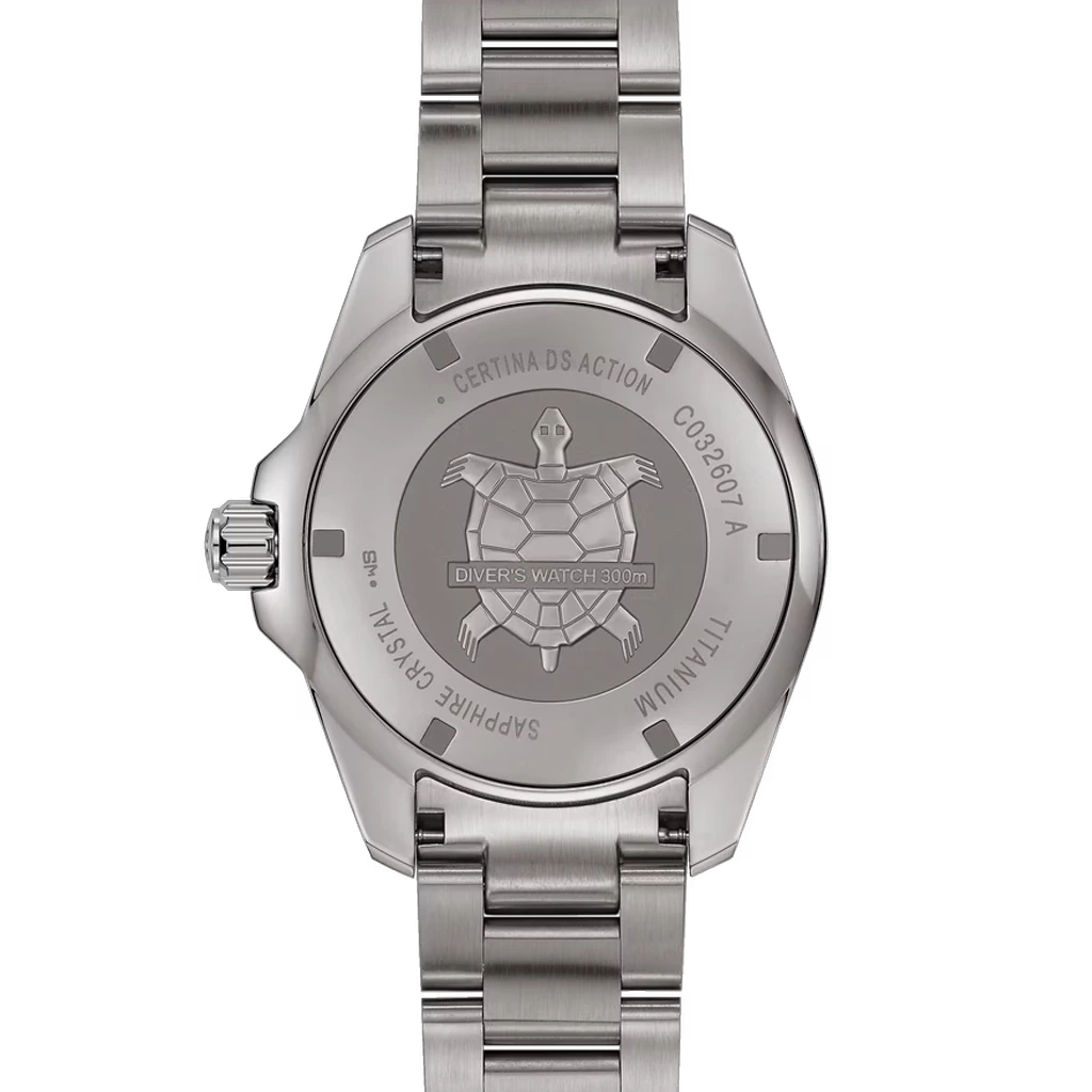 Certina DS Action Diver Powermatic 80 - C032.607.44.051.00 - urmakerlarsen.no