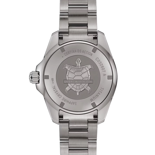 Certina DS Action Diver Powermatic 80 - C032.607.44.051.00 - urmakerlarsen.no