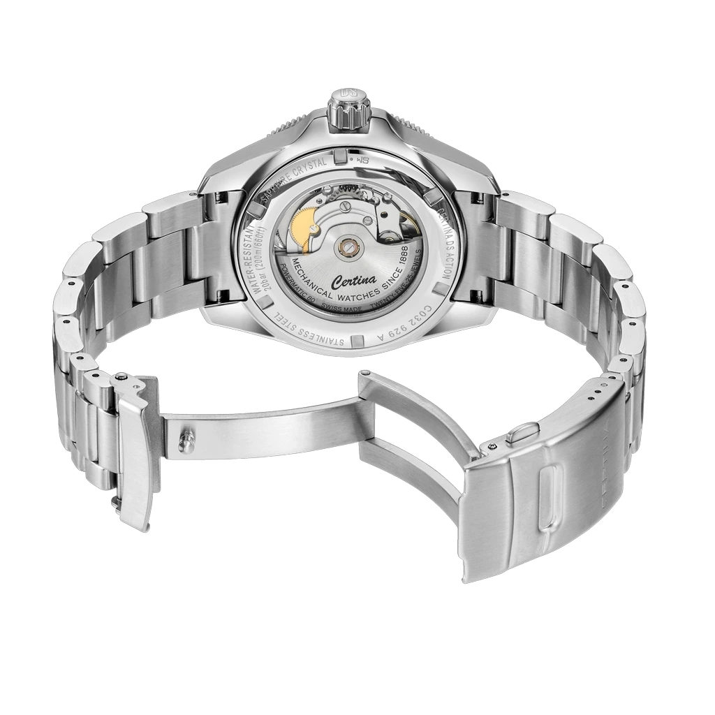 Certina DS Action GMT Powermatic 80 - C032.929.11.041.00 - urmakerlarsen.no
