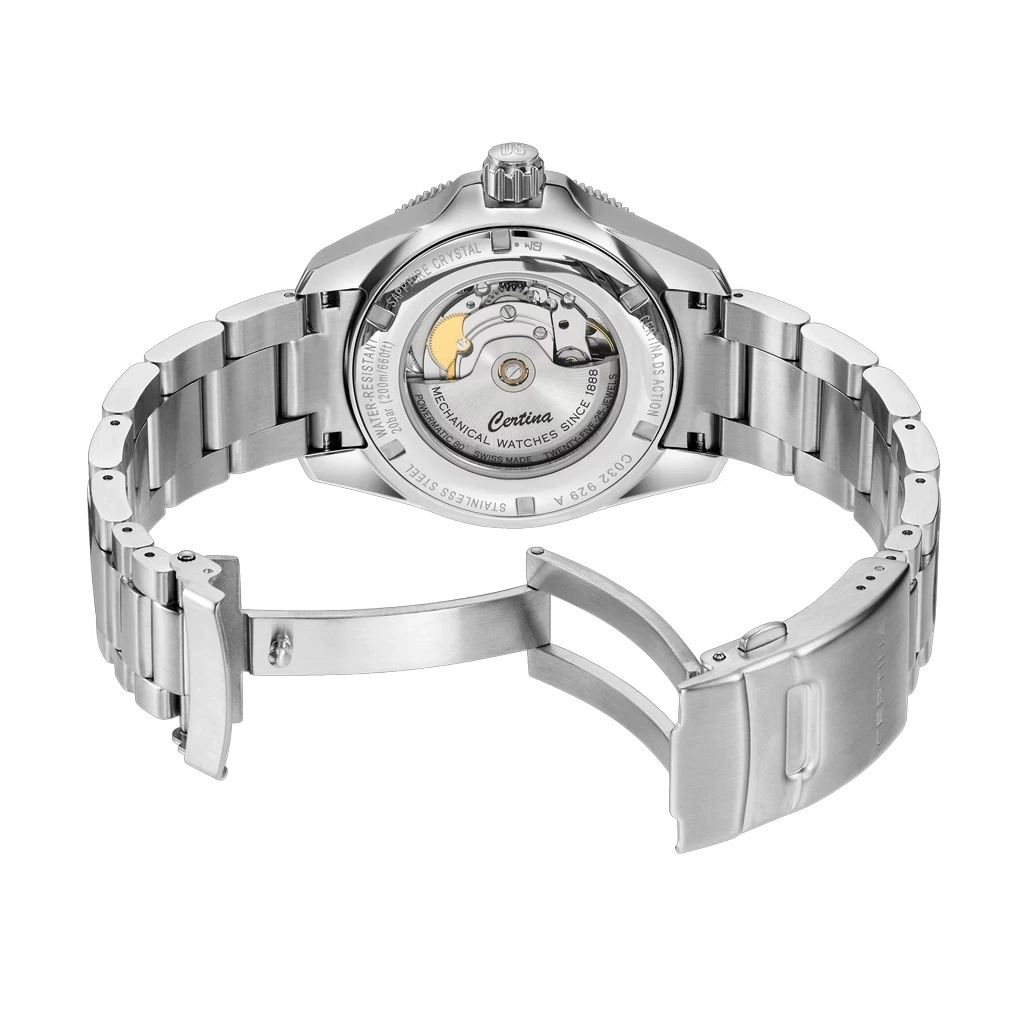 Certina DS Action GMT Powermatic 80 - C032.929.11.051.00 - urmakerlarsen.no