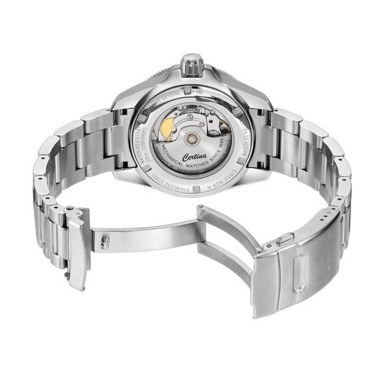 Certina DS Action GMT Powermatic 80 - C032.929.11.051.00 - urmakerlarsen.no