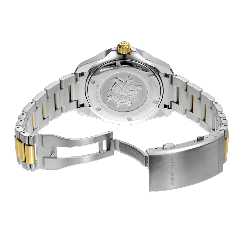 Certina DS Action Diver Powermatic 80 - C032.607.22.041.00 - urmakerlarsen.no