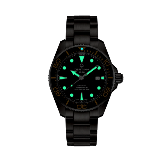 Certina DS Action Diver Powermatic 80 - C032.607.44.051.00 - urmakerlarsen.no