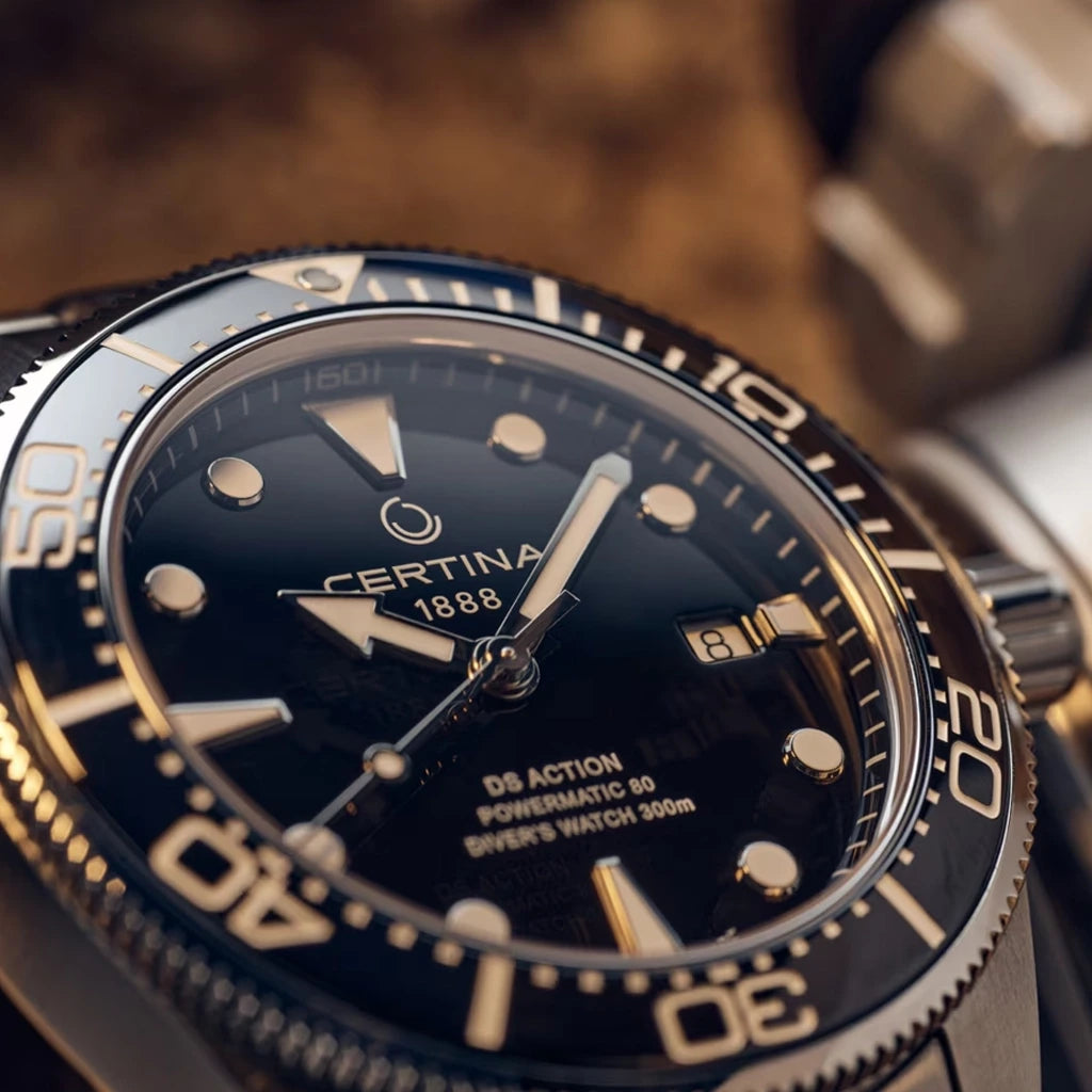 Certina DS Action Diver Powermatic 80 - C032.607.11.051.00 - urmakerlarsen.no