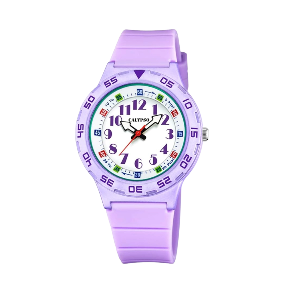 Calypso barneklokke K5828-3 - urmakerlarsen.no