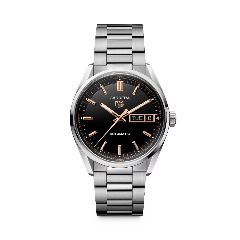 TAG Heuer Carrera Day-Date - WDA2111.BA0043 - urmakerlarsen.no