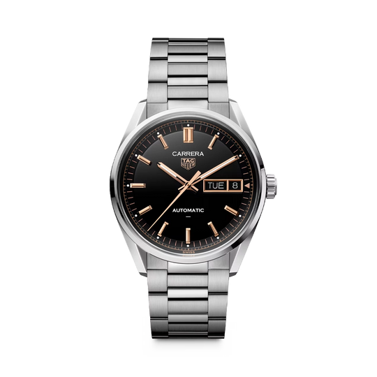 TAG Heuer Carrera Day-Date - WDA2111.BA0043 - urmakerlarsen.no
