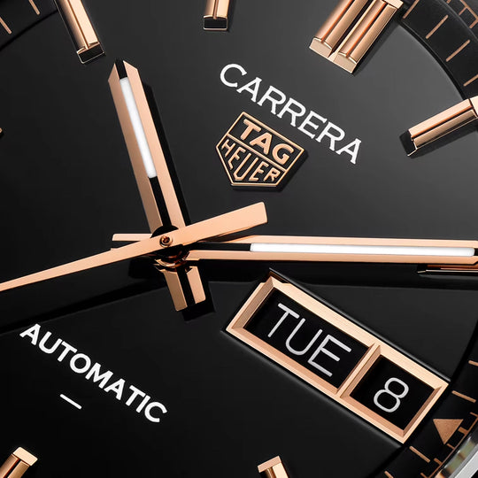 TAG Heuer Carrera Day-Date - WDA2111.BA0043 - urmakerlarsen.no