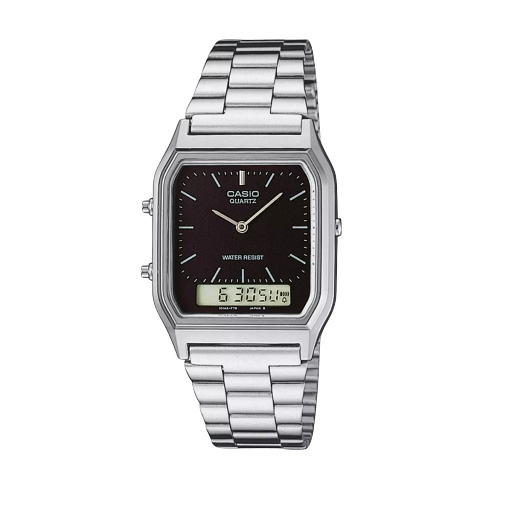 Casio Vintage AQ-230A-1DMQYES urmakerlarsen.no