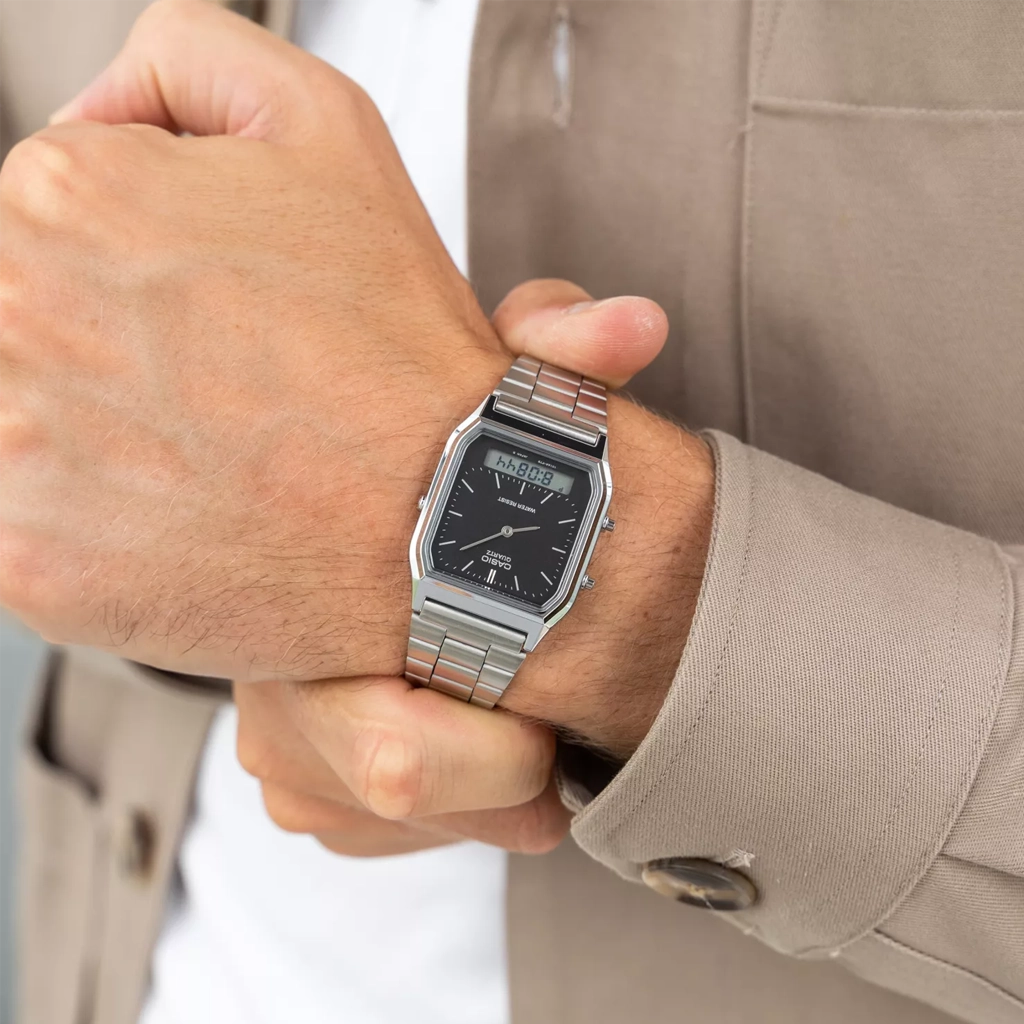 Casio Vintage AQ-230A-1DMQYES urmakerlarsen.no