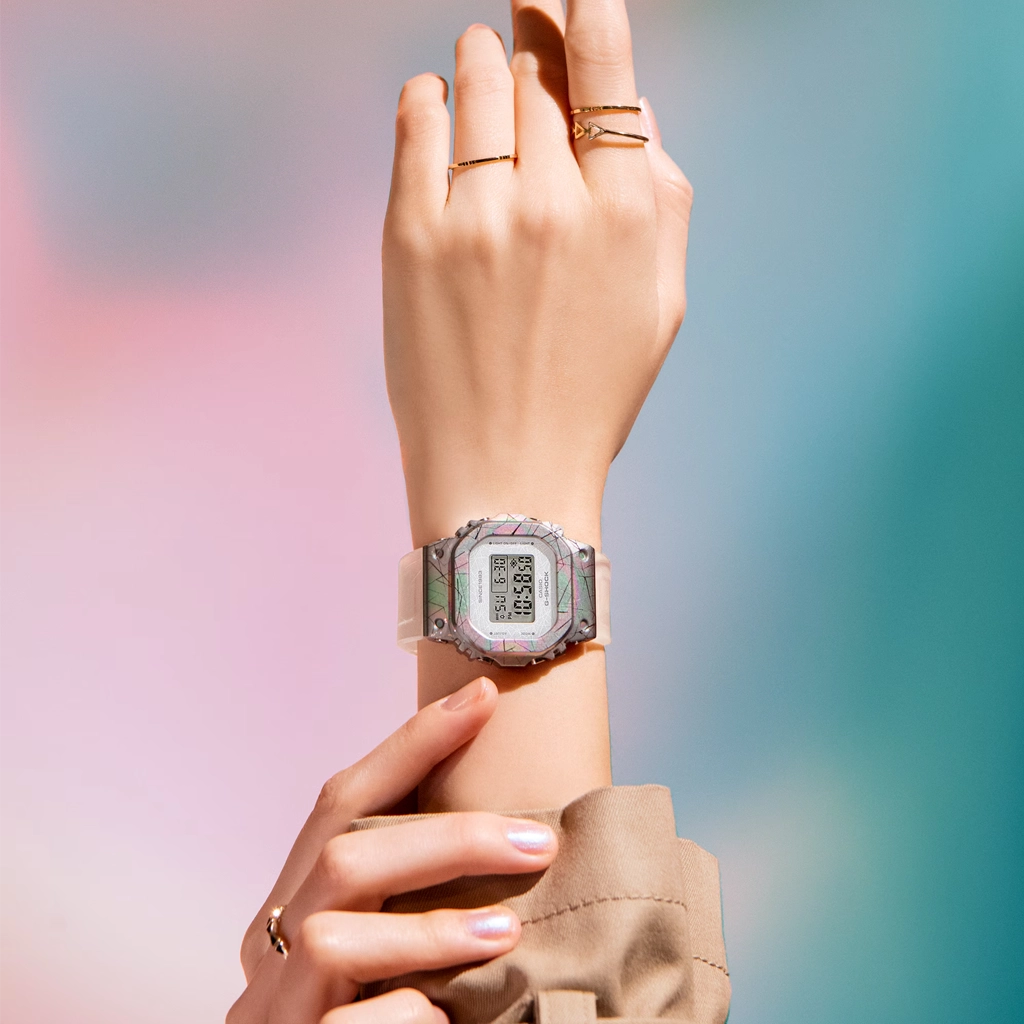 Casio G-Shock Women GM-S5640GEM-7ER Urmakerlarsen.no