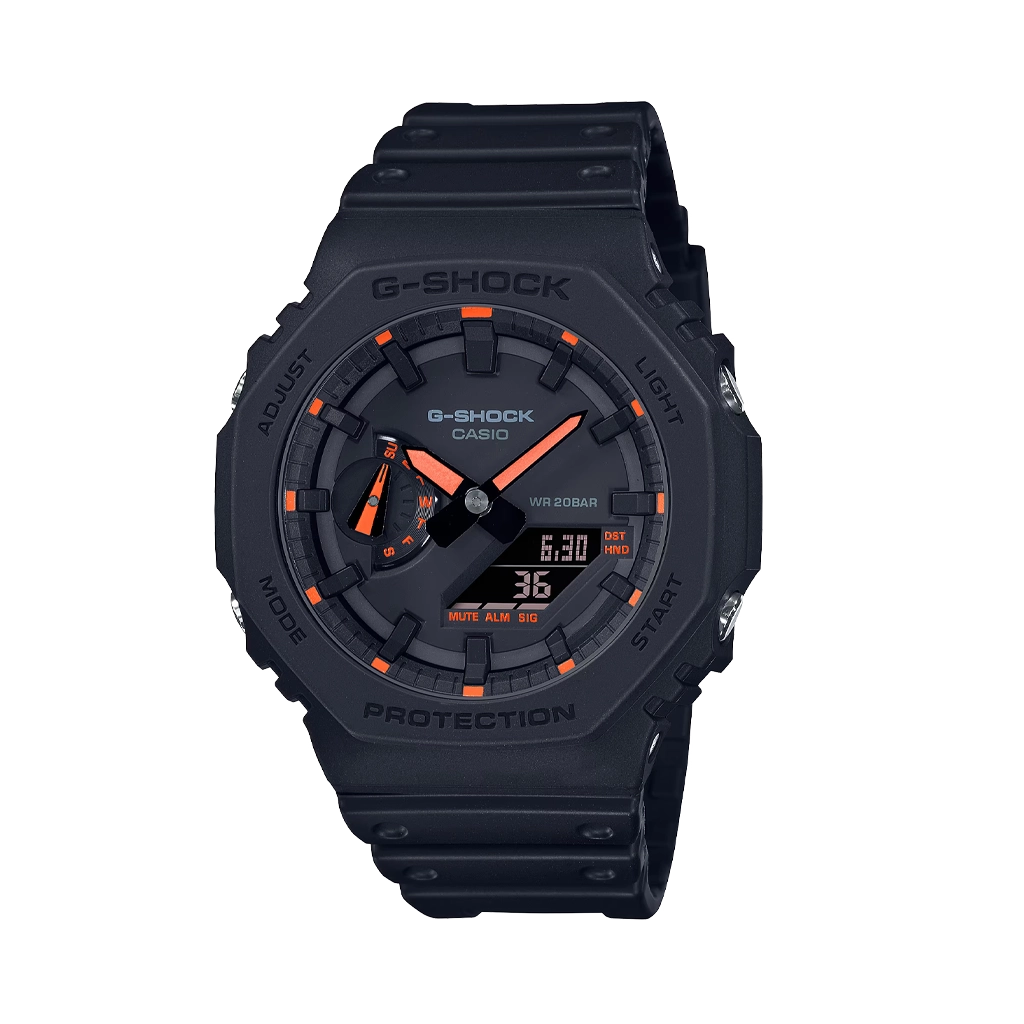 Casio G-Shock GA-2100-1A4ER - urmakerlarsen.no