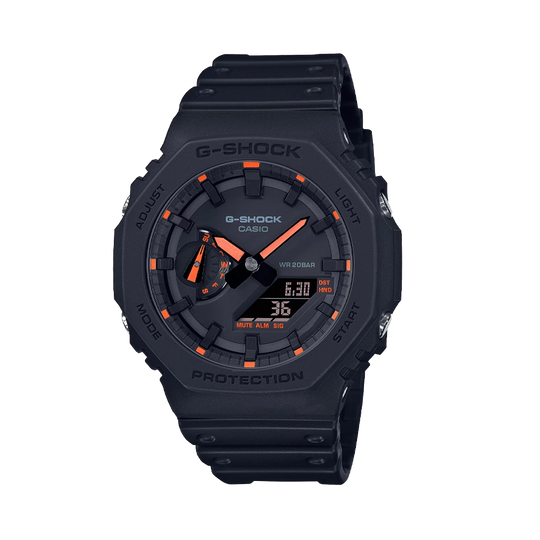 Casio G-Shock GA-2100-1A4ER - urmakerlarsen.no