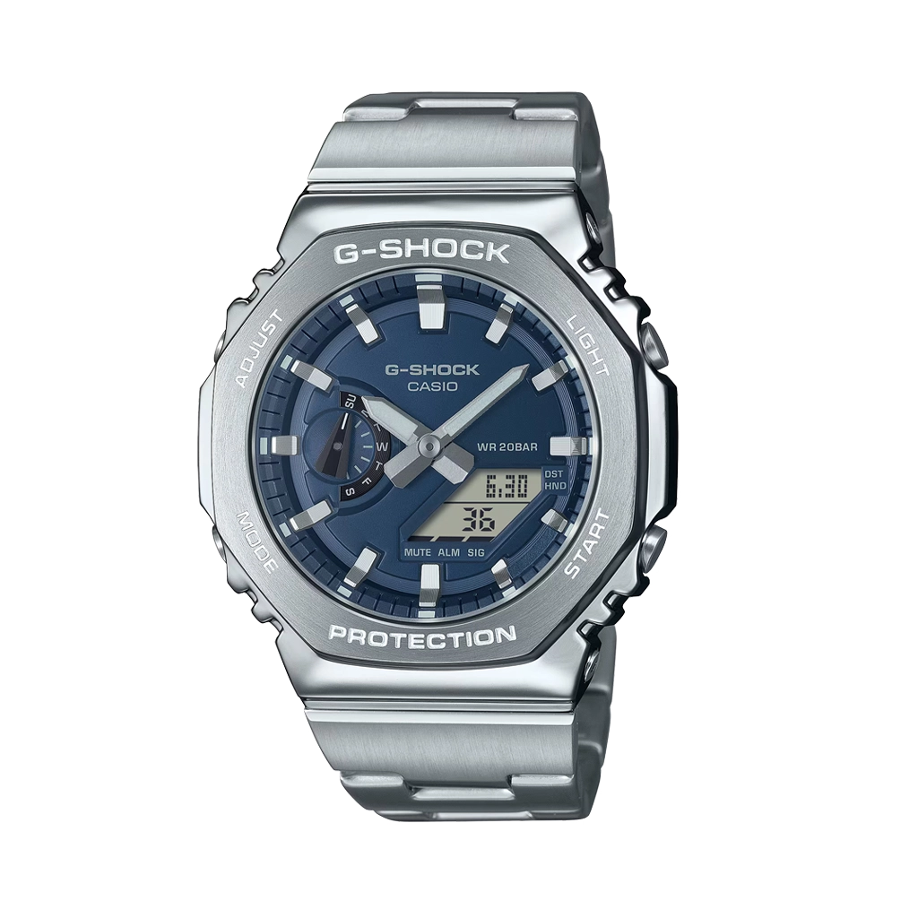Casio G-Shock GM-2110D-2BER - urmakerlarsen.no