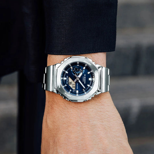 Casio G-Shock GM-2110D-2BER - urmakerlarsen.no