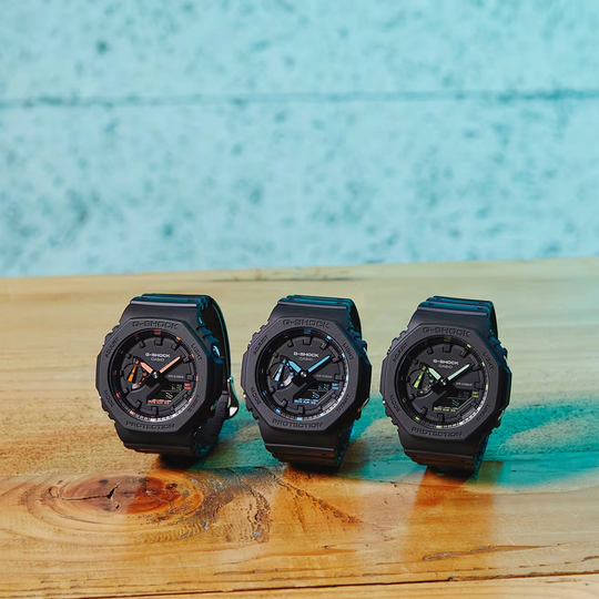 Casio G-Shock GA-2100-1A4ER - urmakerlarsen.no