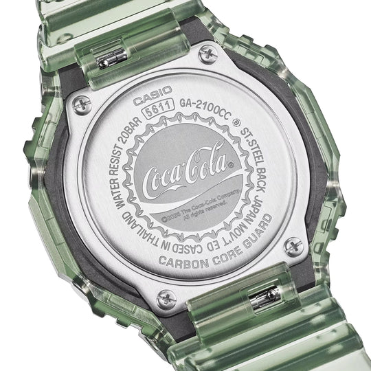 Casio G-Shock GA-2100CC-3AER - urmakerlarsen.no