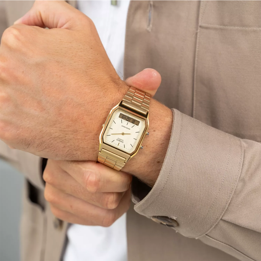 Casio Vintage AQ-230GA-9DMQYES Urmakerlarsen.no