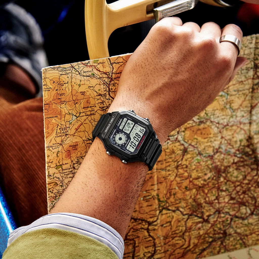Casio Timeless AE-1200WH-1AVEF