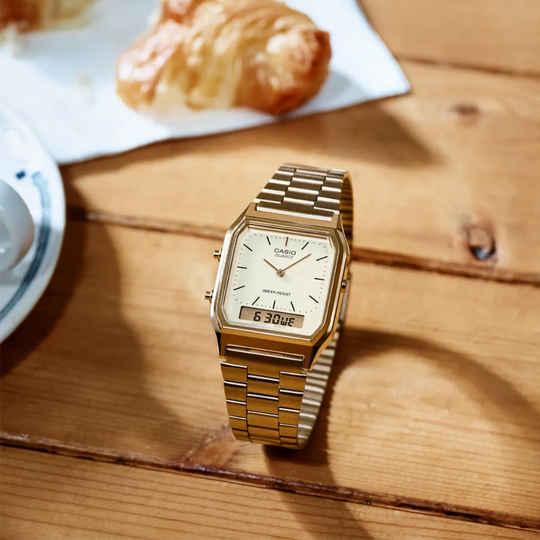 Casio Vintage AQ-230GA-9DMQYES Urmakerlarsen.no