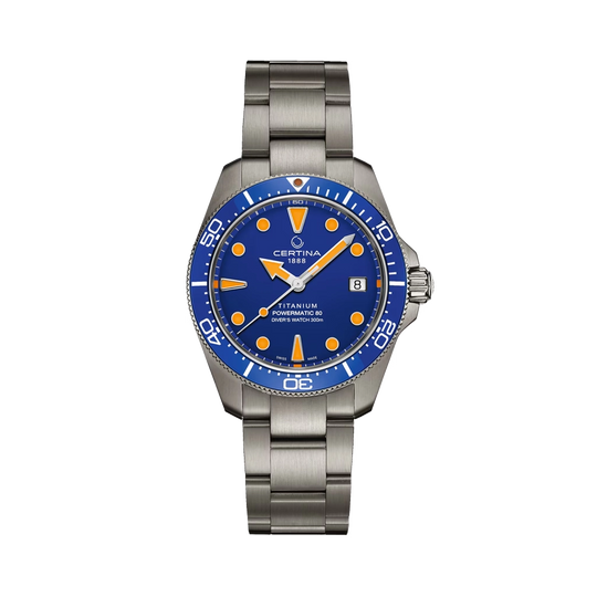 Certina DS Action Diver 38 Titanium - C048.807.44.041.00 - urmakerlarsen.no