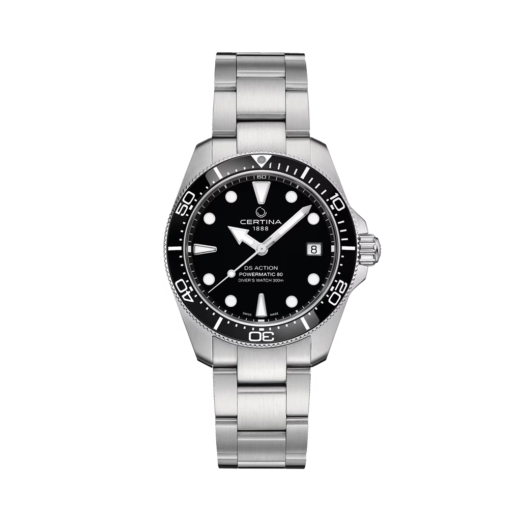 Certina DS Action Diver Powermatic 80 - C048.807.11.051.00 - urmakerlarsen.no