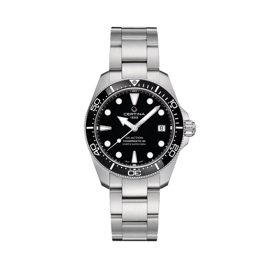 Certina DS Action Diver Powermatic 80 - C048.807.11.051.00 - urmakerlarsen.no
