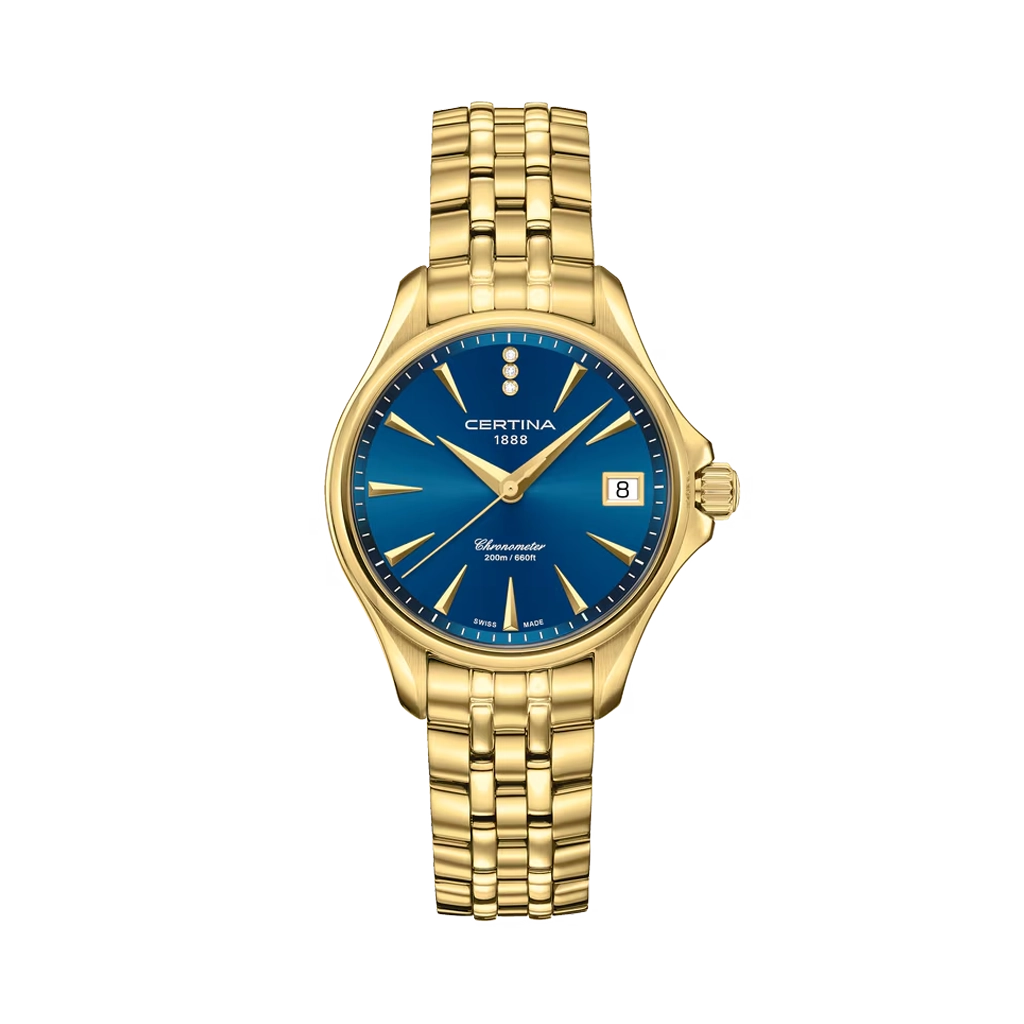 Certina DS Action Lady Diamonds - C032.051.33.046.00 - urmakerlarsen.no