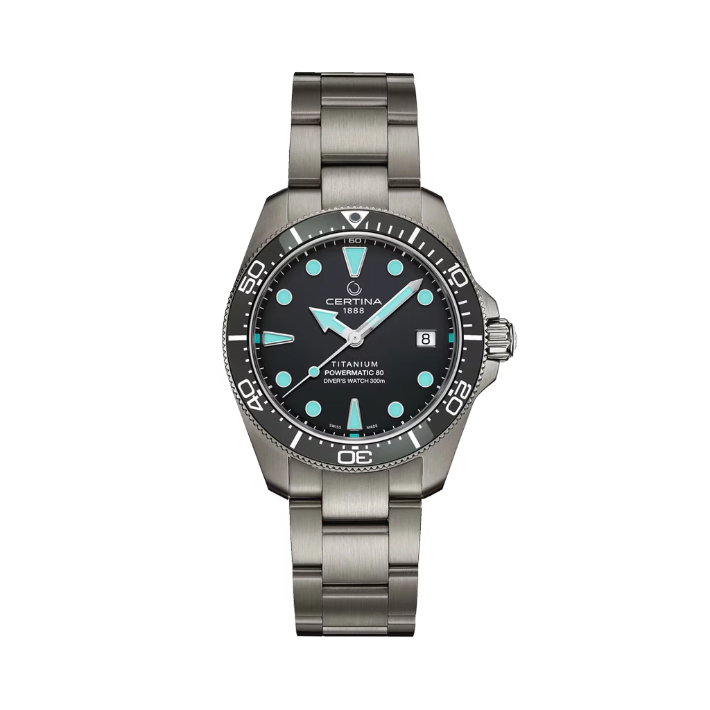 Certina DS Action Diver Titanium - C048.807.44.081.00 - urmakerlarsen.no