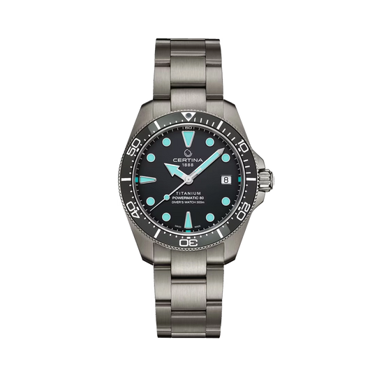 Certina DS Action Diver Titanium - C048.807.44.081.00 - urmakerlarsen.no