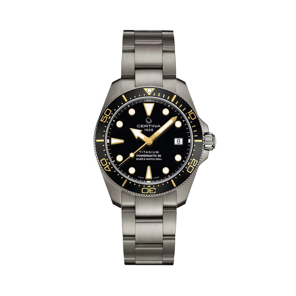 Certina DS Action Diver 38 Powermatic 80 - C048.807.44.051.00 - urmakerlarsen.no