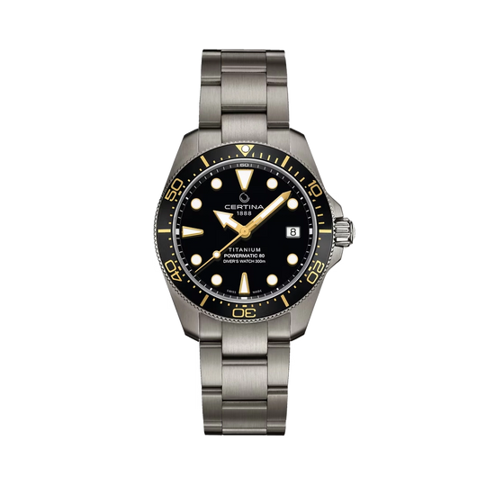 Certina DS Action Diver 38 Powermatic 80 - C048.807.44.051.00 - urmakerlarsen.no
