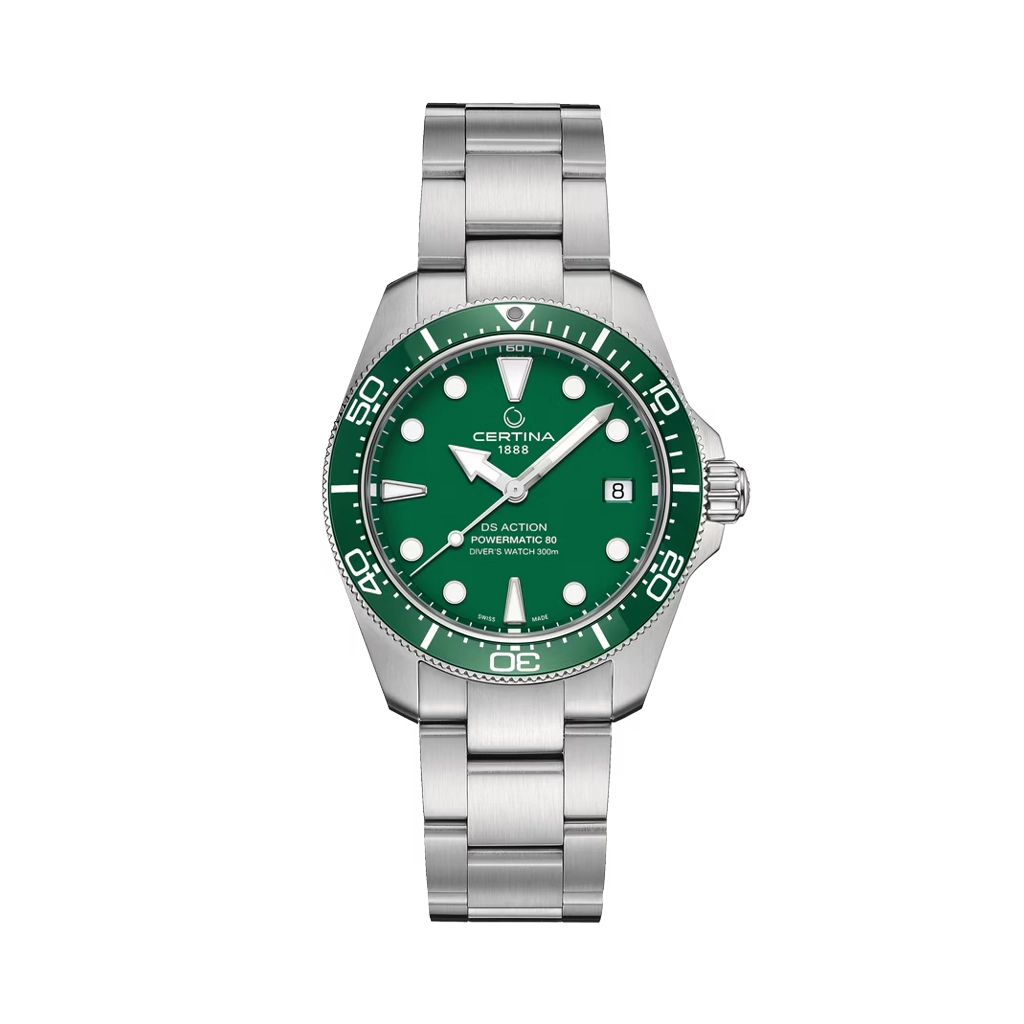 Certina DS Action Diver 38 Powermatic 80 - C048.807.11.091.00 - urmakerlarsen.no