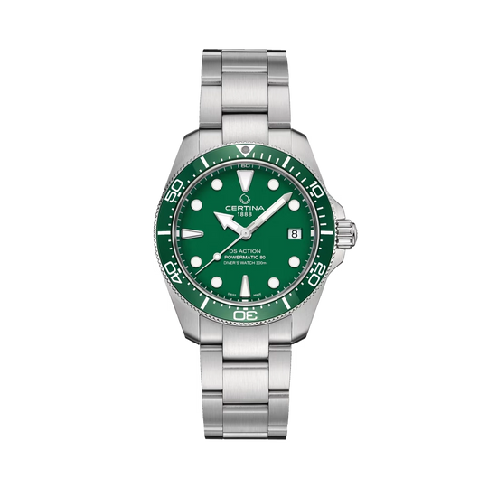 Certina DS Action Diver 38 Powermatic 80 - C048.807.11.091.00 - urmakerlarsen.no