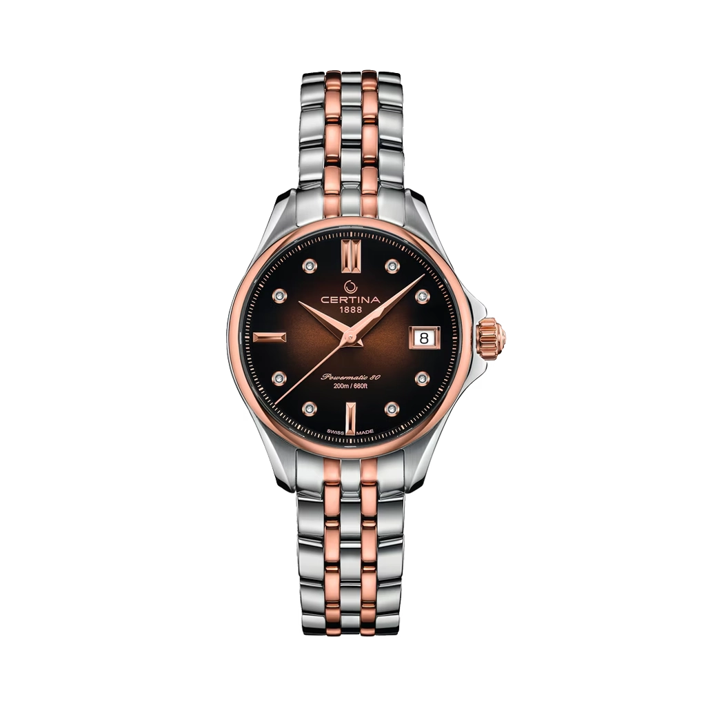 Certina DS Action Lady Powermatic 80 - C032.207.22.296.00 - urmakerlarsen.no