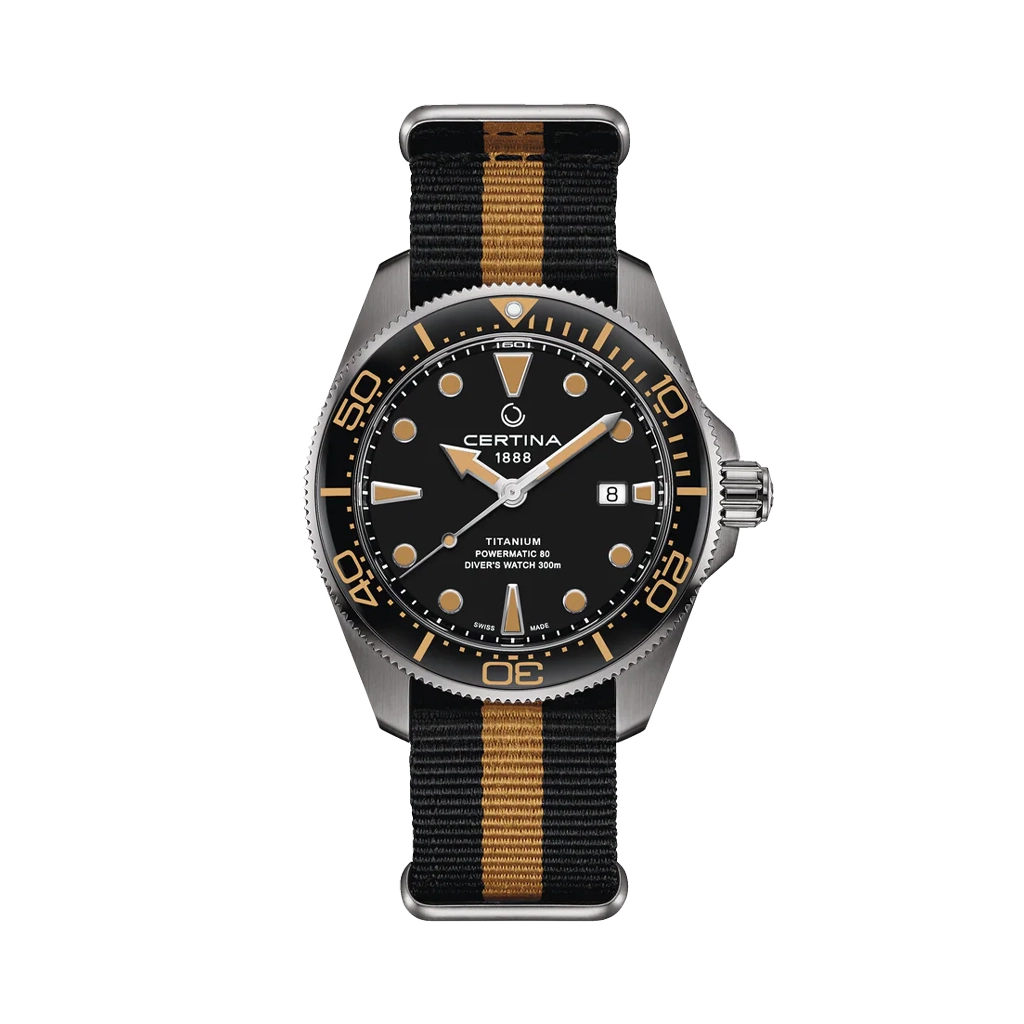 Certina DS Action Diver 43 Powermatic 80 - C032.607.48.051.00 - urmakerlarsen.no