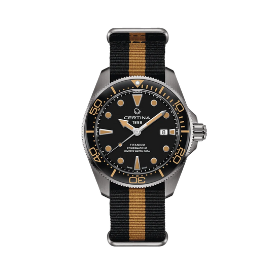 Certina DS Action Diver 43 Powermatic 80 - C032.607.48.051.00 - urmakerlarsen.no