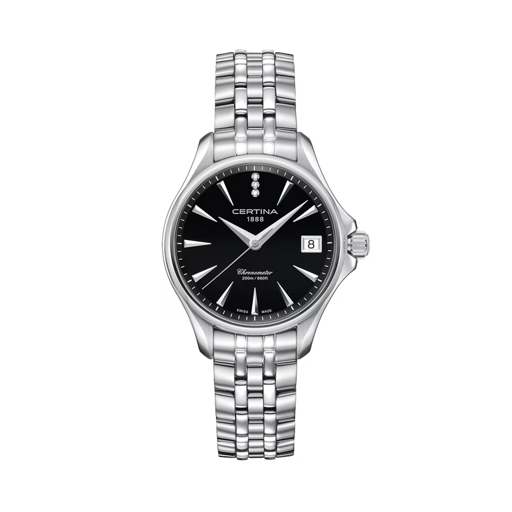 Certina DS Action Lady Diamonds - C032.051.11.056.00 - urmakerlarsen.no