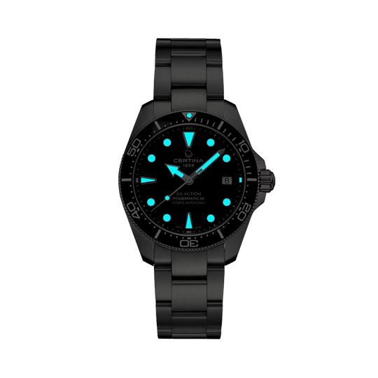 Certina DS Action Diver Powermatic 80 - C048.807.11.051.00 - urmakerlarsen.no
