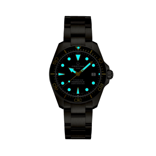 Certina DS Action Diver 38 Powermatic 80 - C048.807.44.051.00 - urmakerlarsen.no